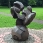Forged steel; 135cm high x 125cm x 117cm; 1986, sited in Queens Park, Swindon in 1995